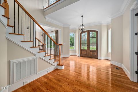 A home in Wake Forest