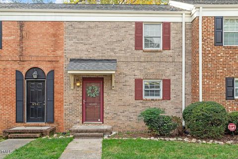 A home in Raleigh