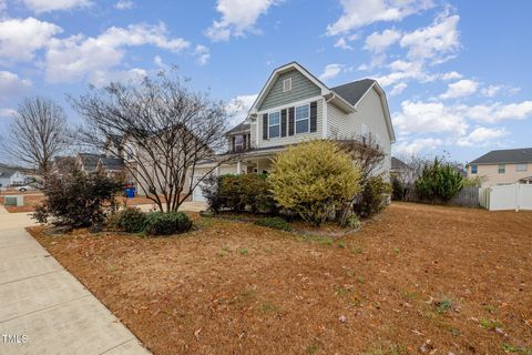 A home in Raeford