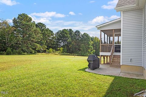 A home in Zebulon