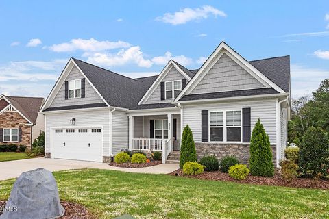 A home in Zebulon