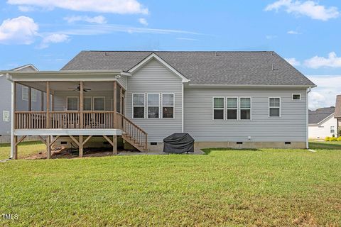 A home in Zebulon