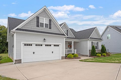 A home in Zebulon