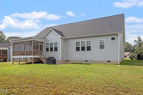 A home in Zebulon