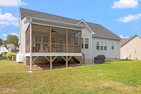 A home in Zebulon