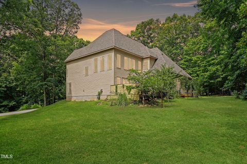 A home in Wake Forest