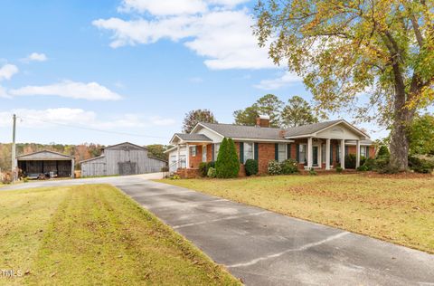 A home in Benson