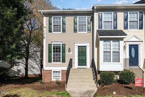 5551 Vista View Court Raleigh NC 27612