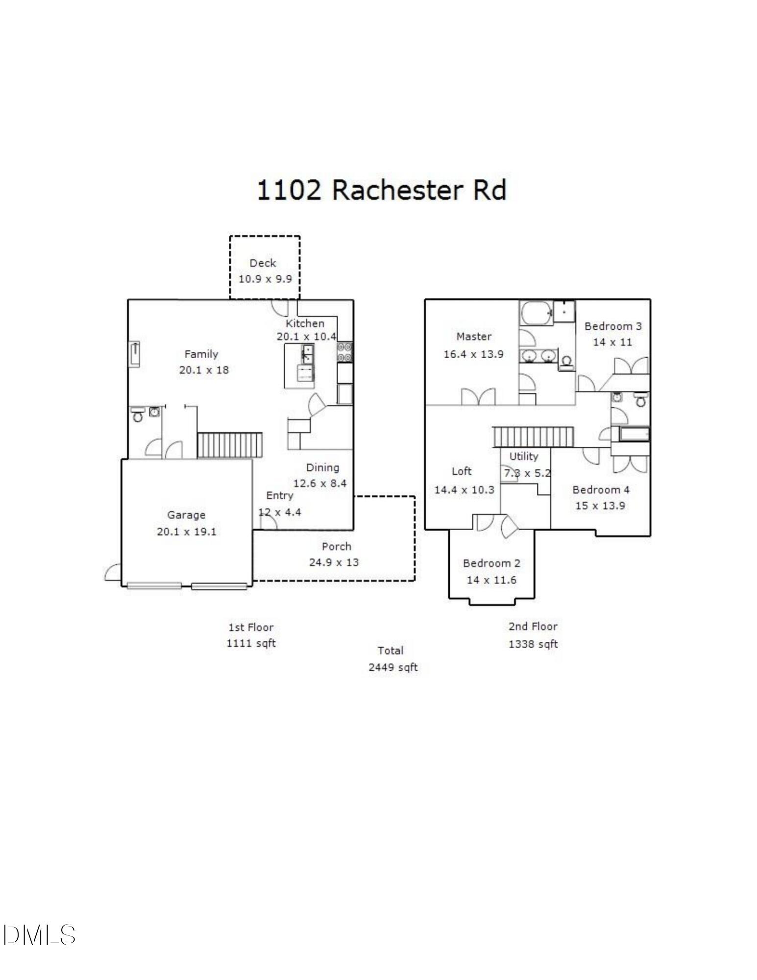 1102 Ranchester Road