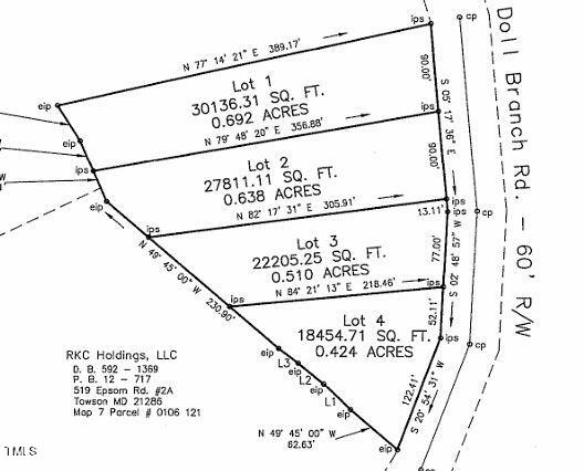 Lot 4 Doll Branch Road