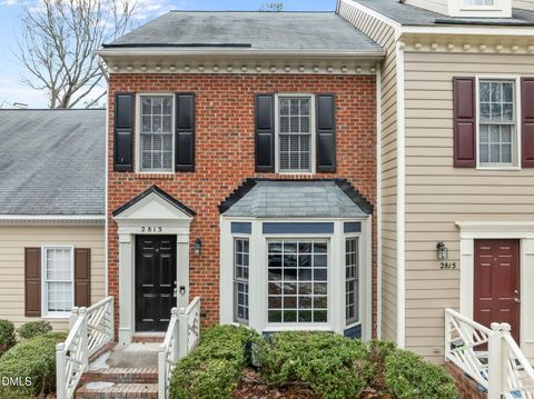 2813 Bedfordshire Court Raleigh NC 27604