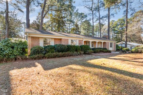 A home in Sanford