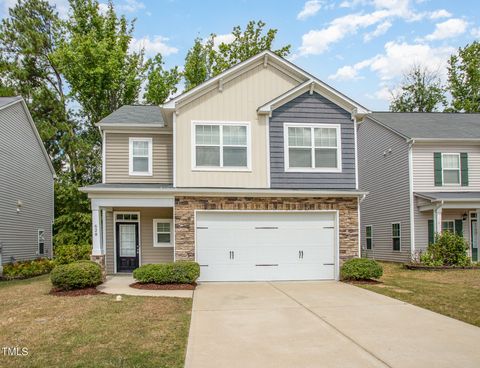 A home in Fuquay Varina