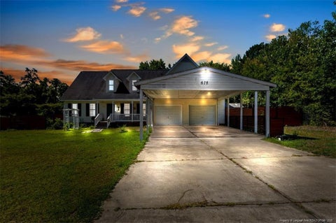 Photo of 618 Southwick Drive, Fayetteville, NC 28303 (MLS # LP766235)