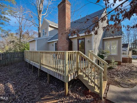 A home in Cary