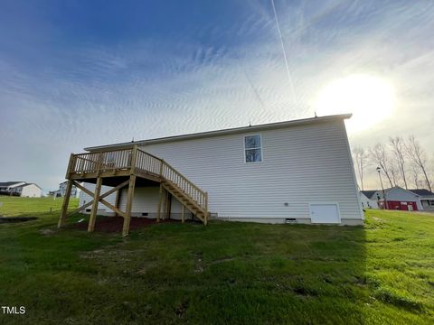 A home in Benson