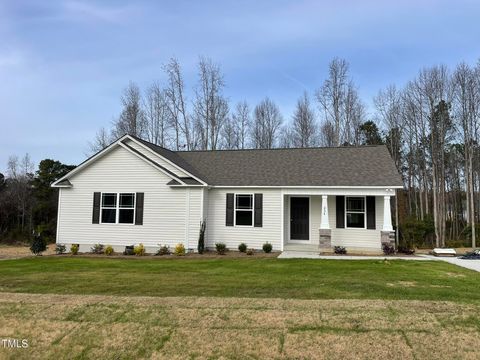 A home in Benson