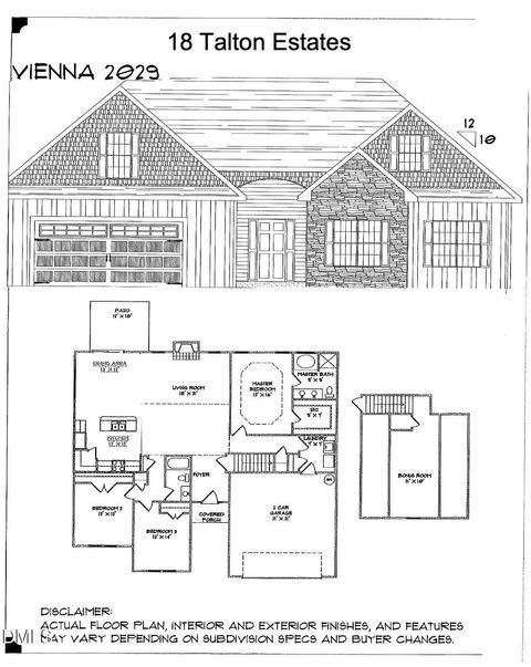 206 Talton Estates Drive Pikeville NC 27863