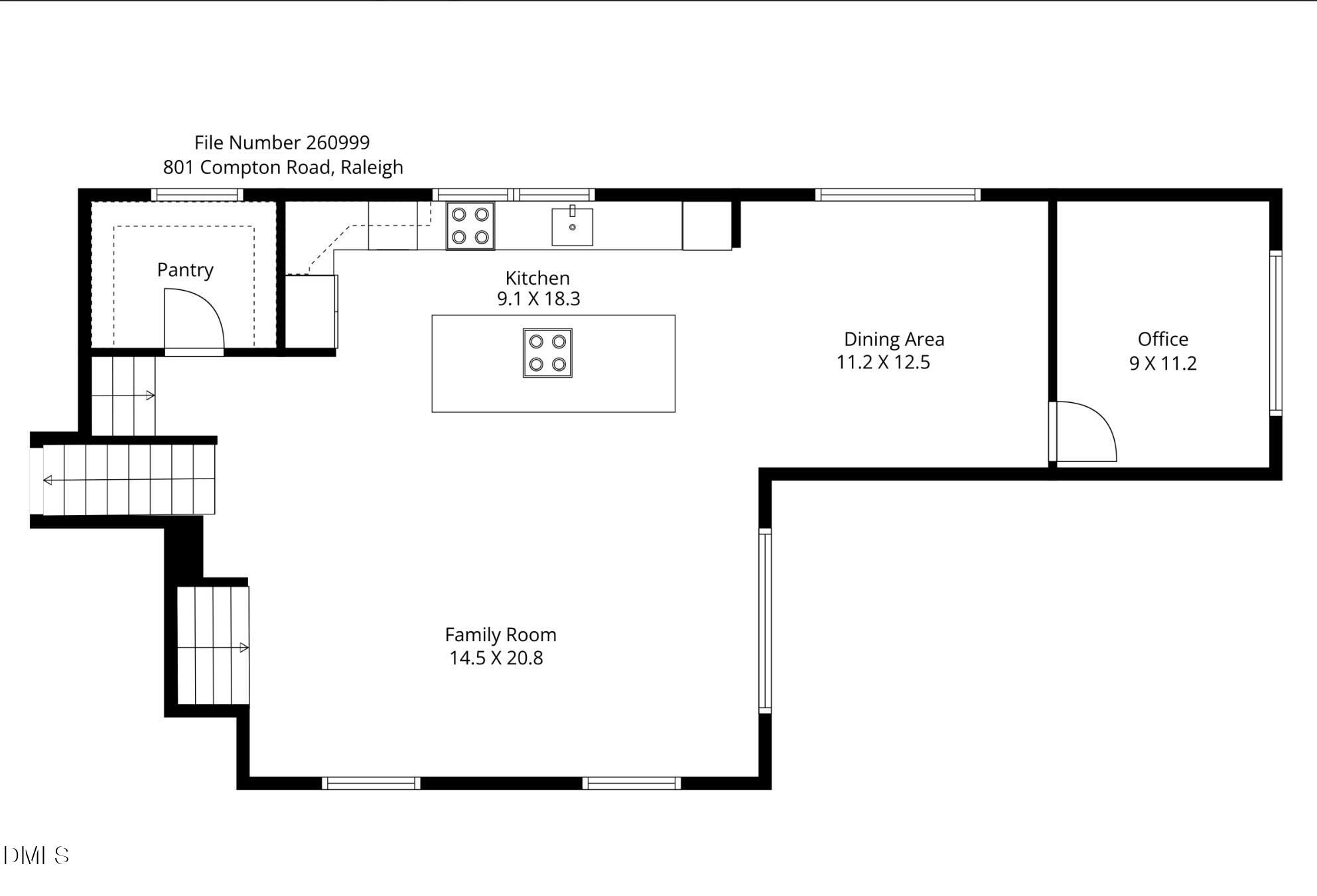 Raleigh, North Carolina, 27609, United States, 4 Bedrooms Bedrooms, ,4 BathroomsBathrooms,Residential,Active,2035076