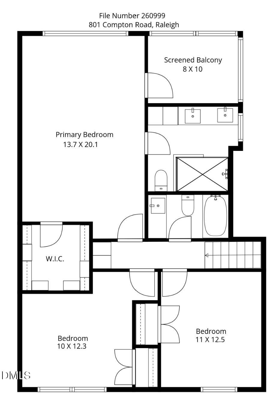 Raleigh, North Carolina, 27609, United States, 4 Bedrooms Bedrooms, ,4 BathroomsBathrooms,Residential,Active,2035076