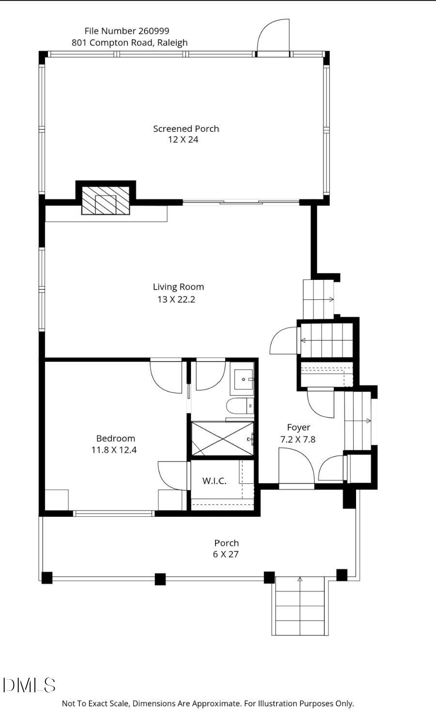 Raleigh, North Carolina, 27609, United States, 4 Bedrooms Bedrooms, ,4 BathroomsBathrooms,Residential,Active,2035076