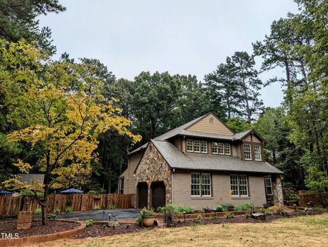 A home in Raleigh