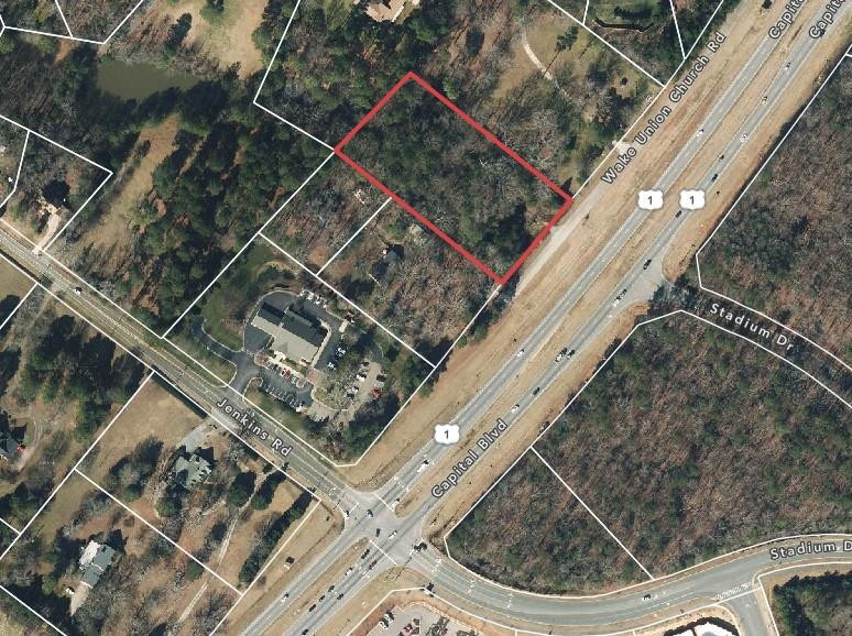 Photo 1 of 3 of 12753 Wake Union Church Road land