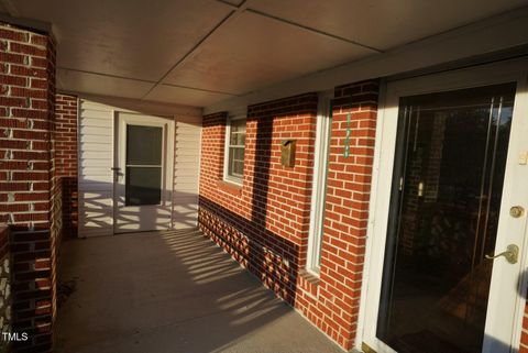 A home in Laurinburg