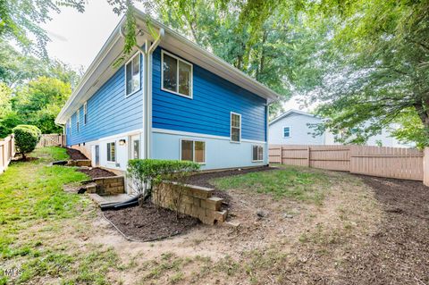 A home in Raleigh