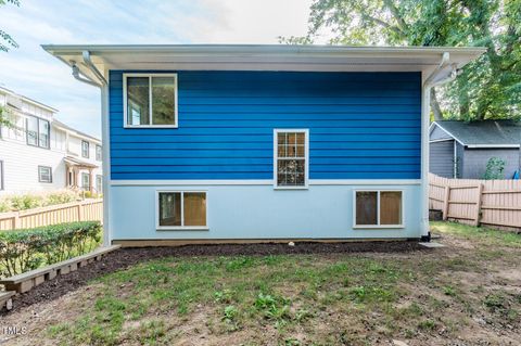 A home in Raleigh