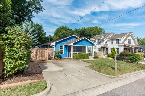 A home in Raleigh