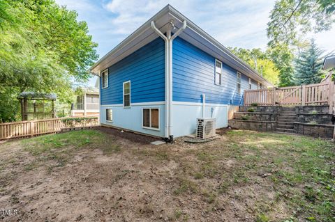 A home in Raleigh