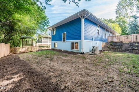 A home in Raleigh