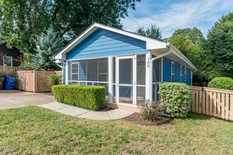 A home in Raleigh