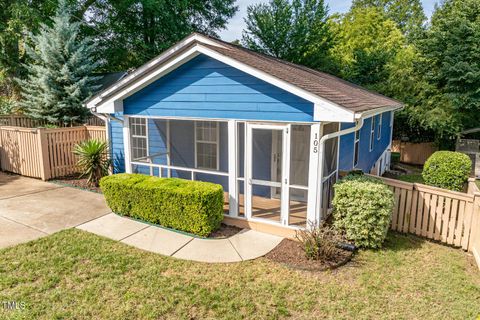 A home in Raleigh