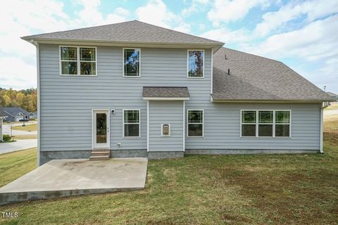 A home in Garner