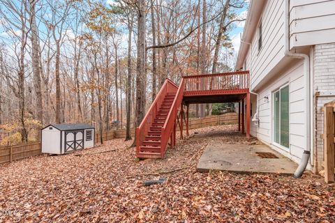 A home in Raleigh