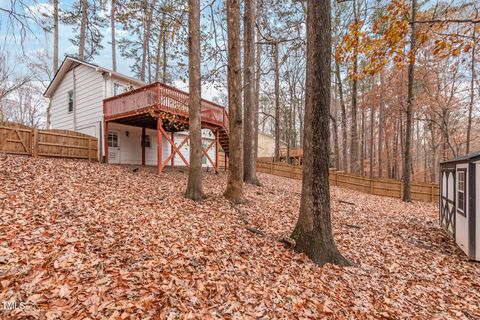 A home in Raleigh