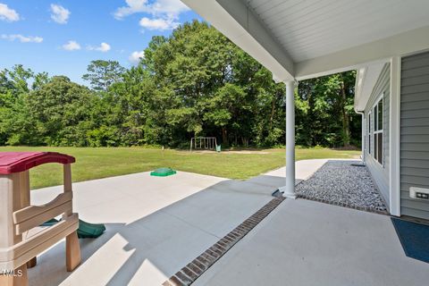 A home in Kenly