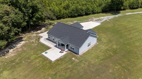 A home in Kenly