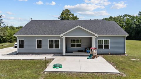 A home in Kenly