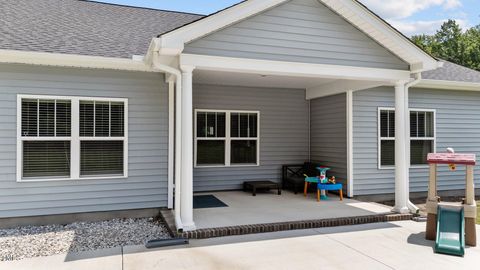 A home in Kenly