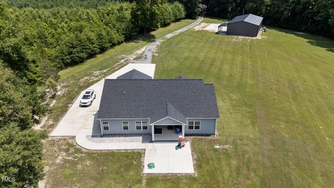 A home in Kenly