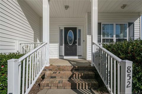 A home in Fayetteville