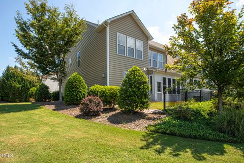 A home in Cary