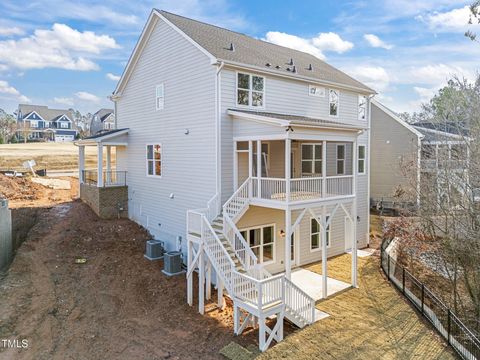 A home in Holly Springs