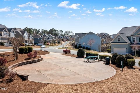 A home in Holly Springs