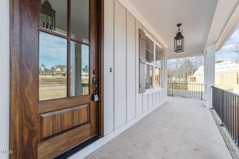 A home in Holly Springs