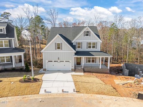 A home in Holly Springs