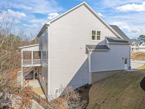 A home in Holly Springs